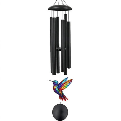 Carillon commémoratif vintage en métal pour le jardin