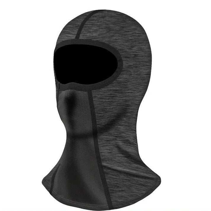 Masque facial intégral coupe-vent, anti-UV et séchage rapide