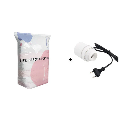 Sacs sous vide sans pompe