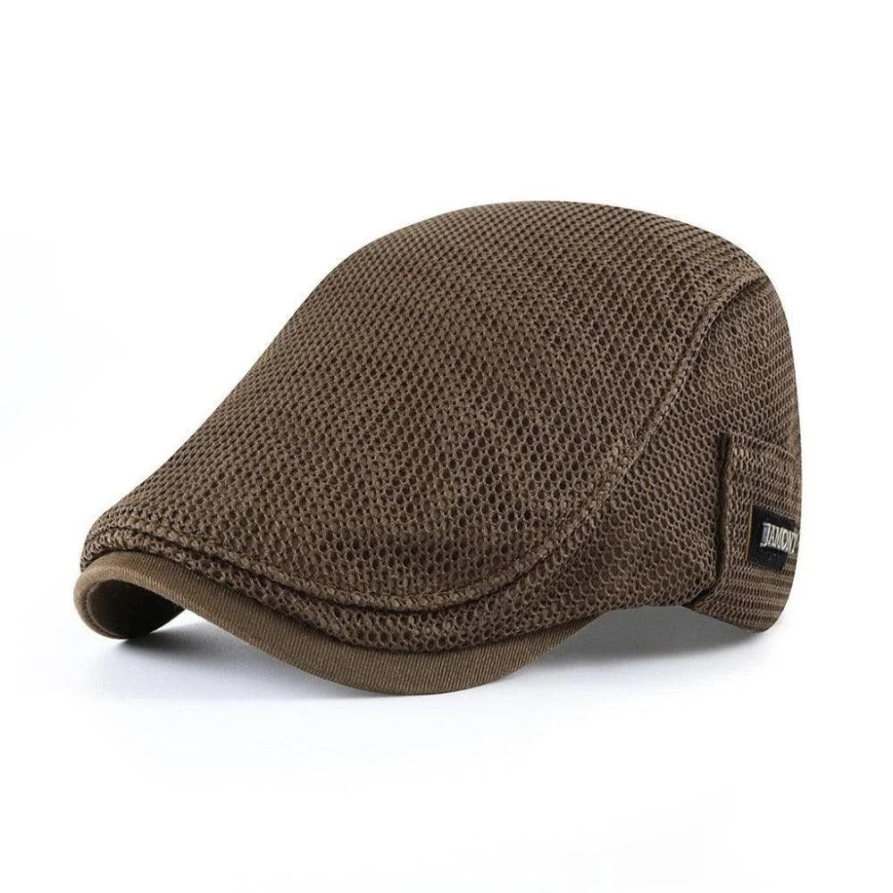 Casquette en mesh pour homme