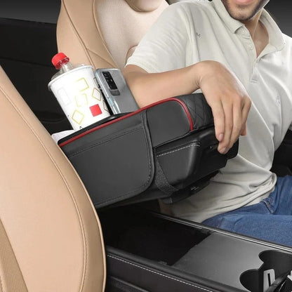 Organiseur 5 en 1 pour console centrale de voiture