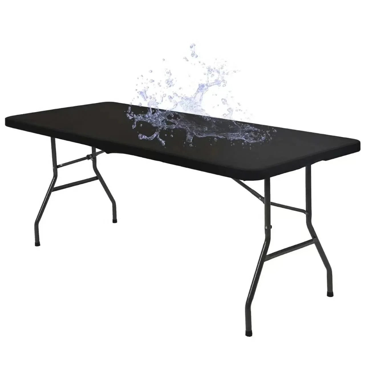 Housse de table extensible – convient pour tables de 120, 180 et 240 cm