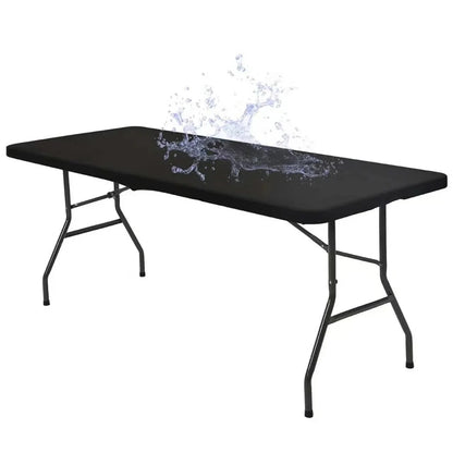 Housse de table extensible – convient pour tables de 120, 180 et 240 cm
