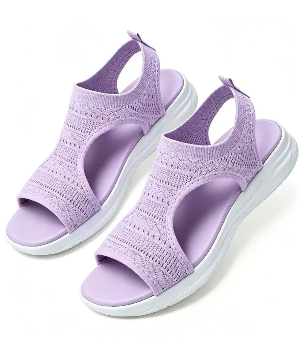 Sandales confortables pour femmes – Respirantes et légères
