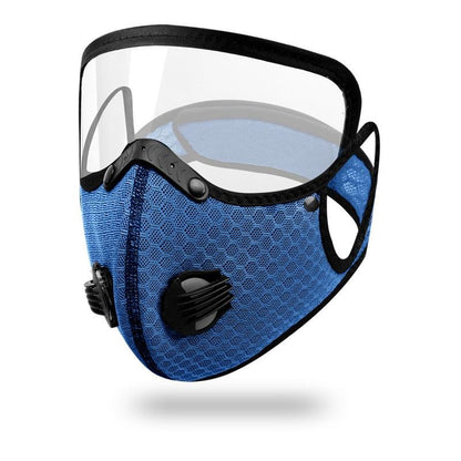Masque Facial avec Filtre à Charbon