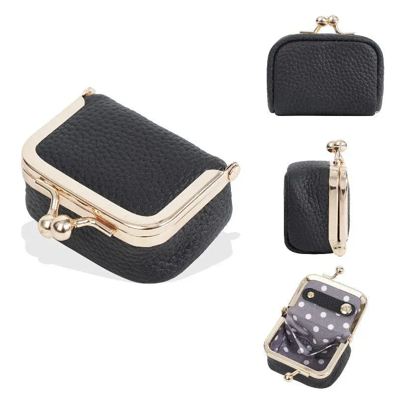 Boîte à bijoux en cuir