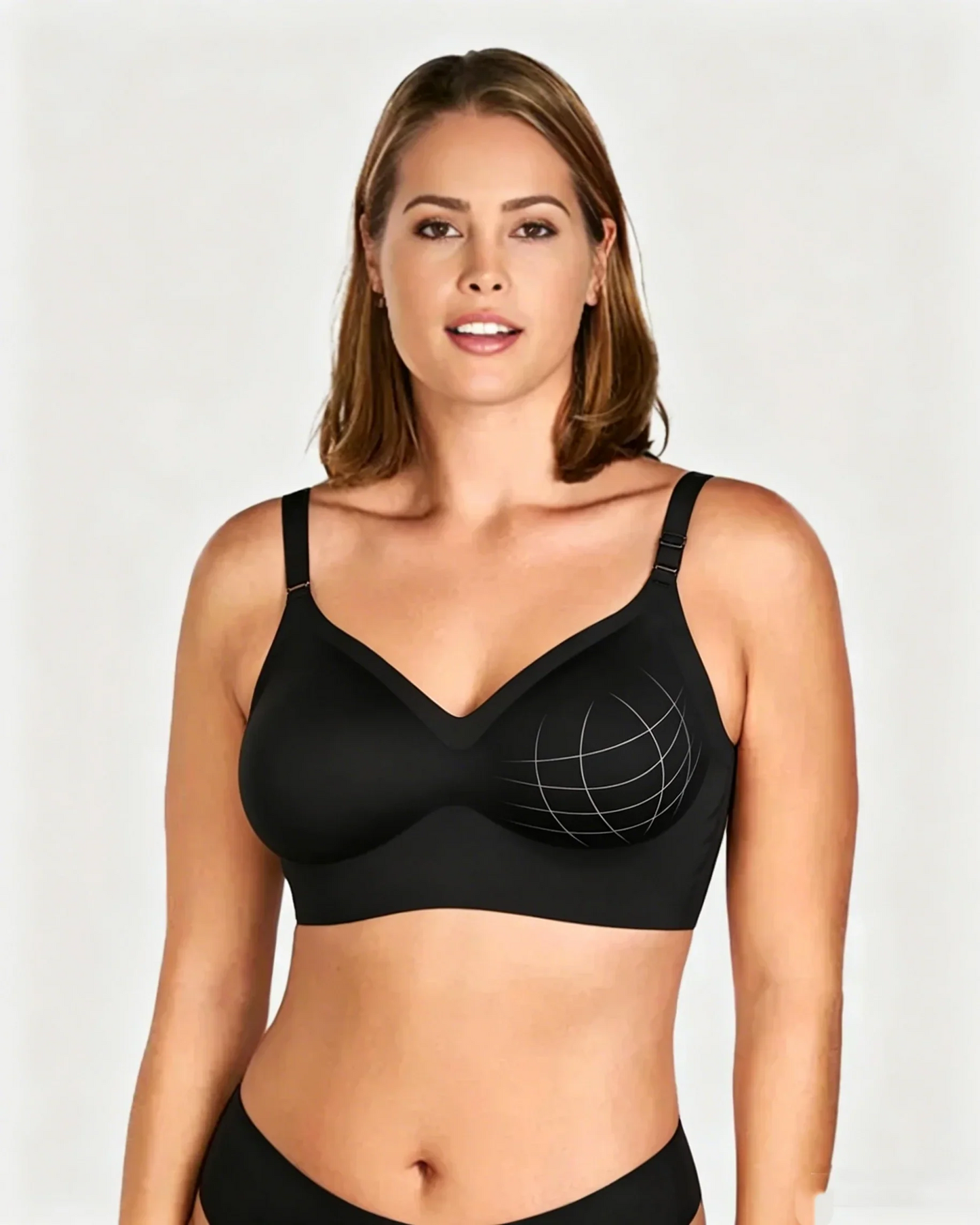 Soutien-gorge dos nu invisible en U