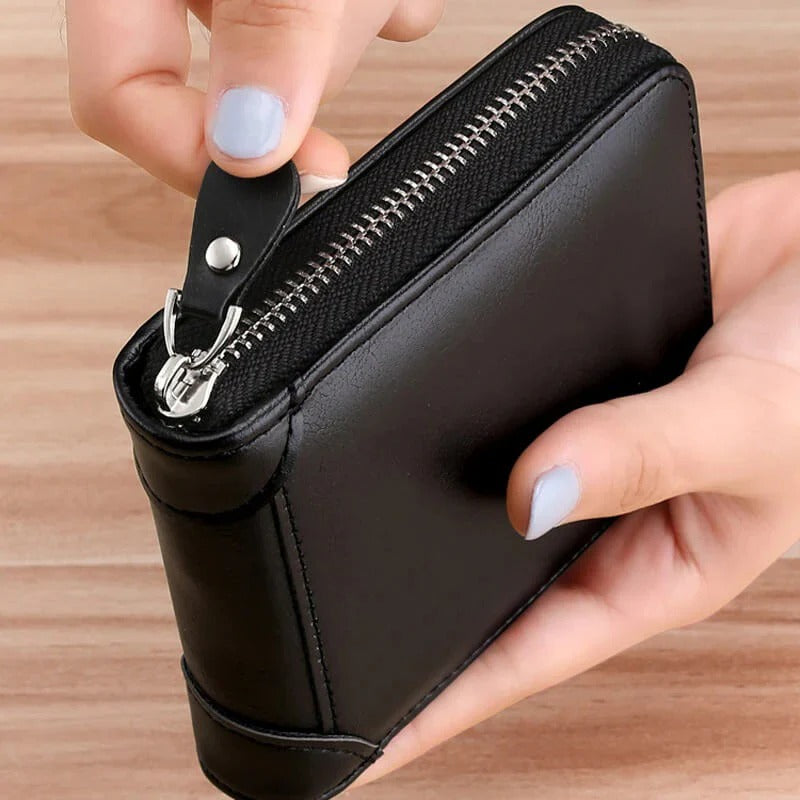 Porte-cartes multifonction avec protection RFID – protège les cartes de crédit contre le vol numérique