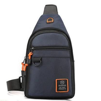 Sac bandoulière imperméable à plusieurs compartiments