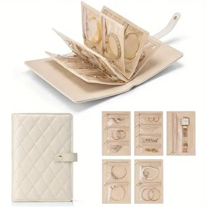 Boîte À Bijoux TravelLuxe – Compacte Et Toujours Organisée