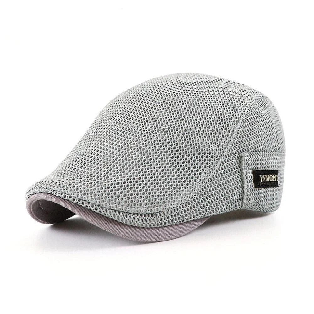 Casquette en mesh pour homme