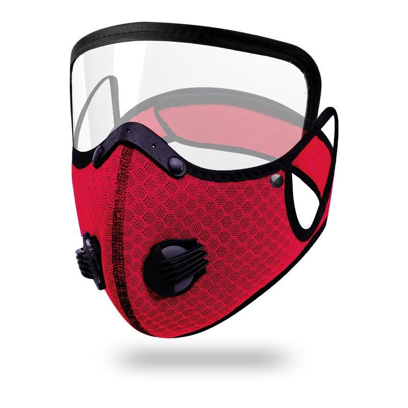 Masque Facial avec Filtre à Charbon