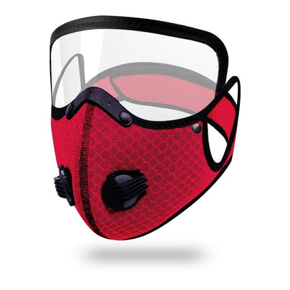 Masque Facial avec Filtre à Charbon