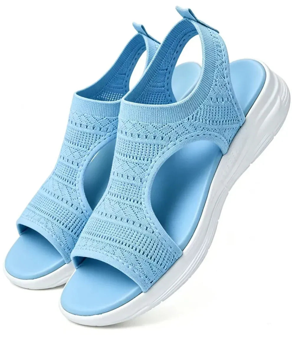 Sandales confortables pour femmes – Respirantes et légères
