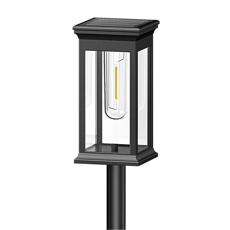 Éclairage Solaire pour Jardin – Design Rétro, 12 à 14 Heures d'Éclairage & Étanchéité IP65