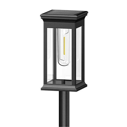 Éclairage Solaire pour Jardin – Design Rétro, 12 à 14 Heures d'Éclairage & Étanchéité IP65