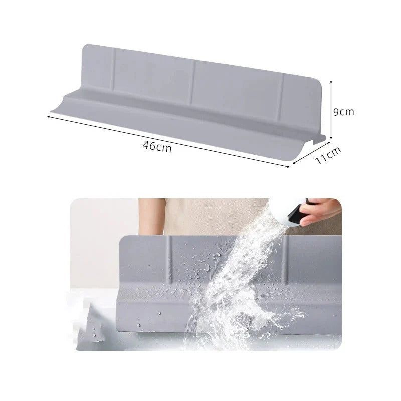 Tapis anti-éclaboussures en silicone pour évier