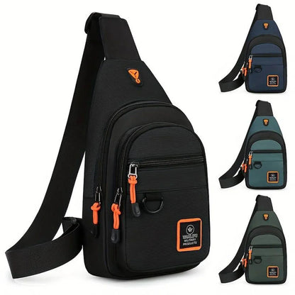 Sac bandoulière imperméable à plusieurs compartiments
