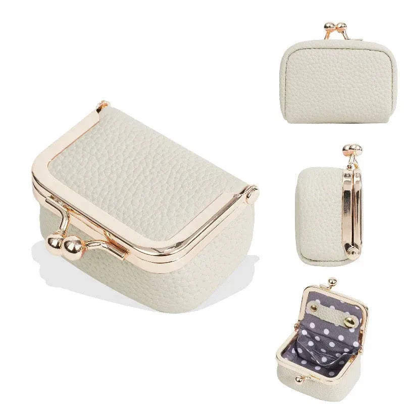 Boîte à bijoux en cuir
