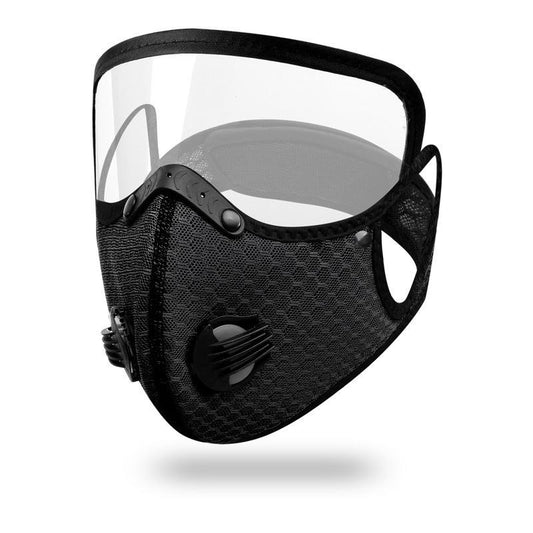Masque Facial avec Filtre à Charbon