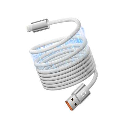 Câble magnétique MagCable – Fini les nœuds, pour toujours