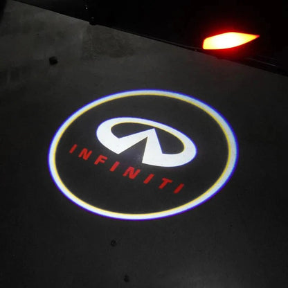 Projecteur de logo pour voiture – Illuminez votre entrée avec un logo élégant