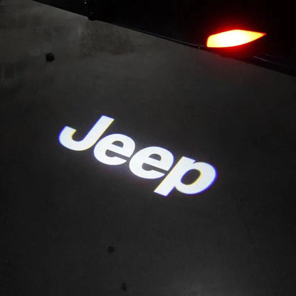 Projecteur de logo pour voiture – Illuminez votre entrée avec un logo élégant