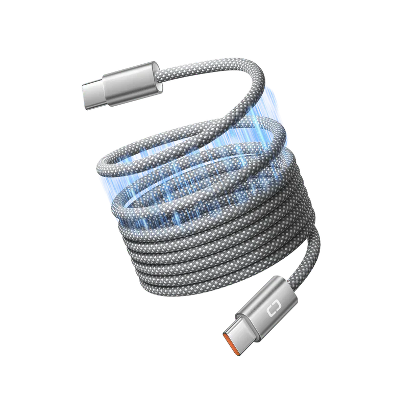 Câble magnétique MagCable – Fini les nœuds, pour toujours