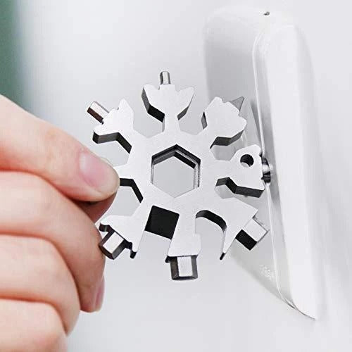 Outil Fidget Flocon de Neige Multifonction