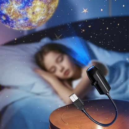 Projecteur d'étoiles HD Plug & Play