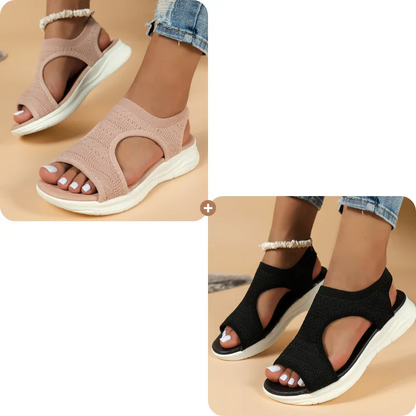 Sandales confortables pour femmes – Respirantes et légères