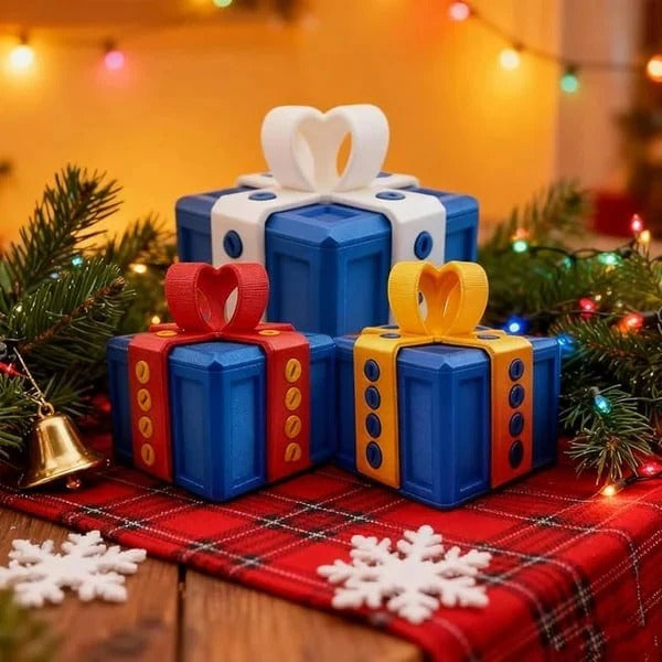 Boîte Cadeau Farce – Surprise avec doigt d'honneur caché
