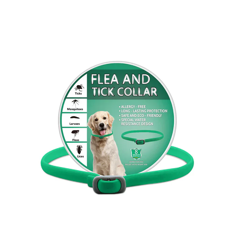 Collier anti-puces et anti-tiques pour animaux de compagnie