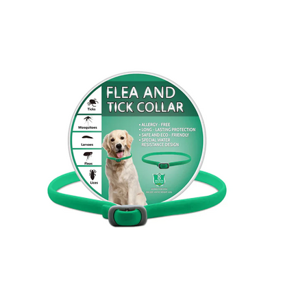 Collier anti-puces et anti-tiques pour animaux de compagnie