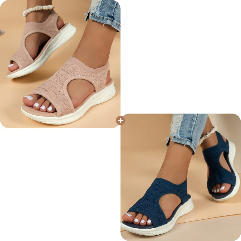 Sandales confortables pour femmes – Respirantes et légères