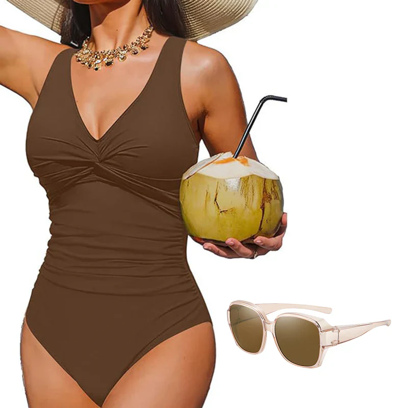 Maillot de bain gainant pour femmes