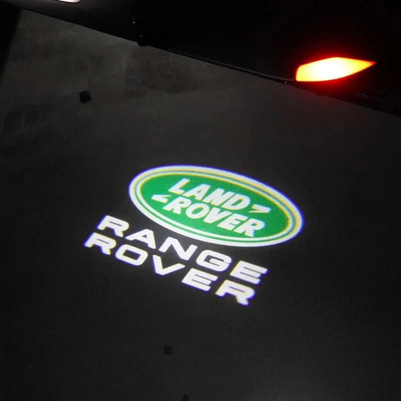 Projecteur de logo pour voiture – Illuminez votre entrée avec un logo élégant