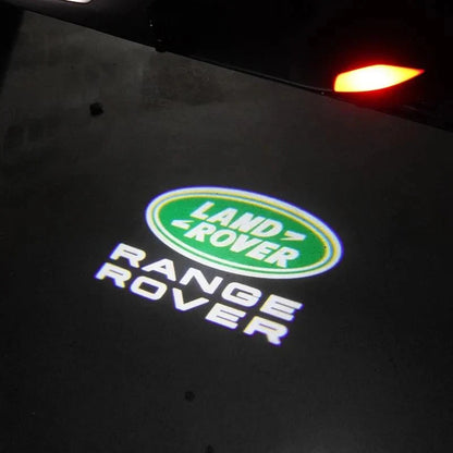 Projecteur de logo pour voiture – Illuminez votre entrée avec un logo élégant