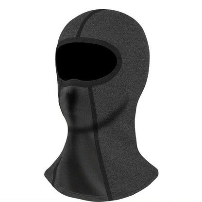 Masque facial intégral coupe-vent, anti-UV et séchage rapide