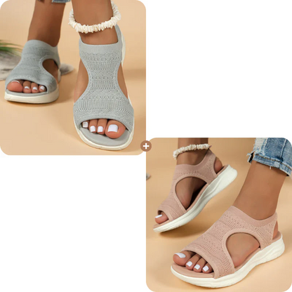 Sandales confortables pour femmes – Respirantes et légères