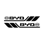 Stickers décoratifs pour voiture (4 pièces)