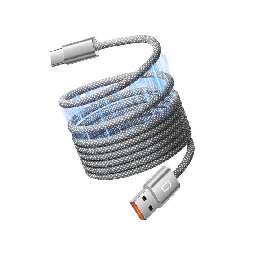 Câble magnétique MagCable – Fini les nœuds, pour toujours
