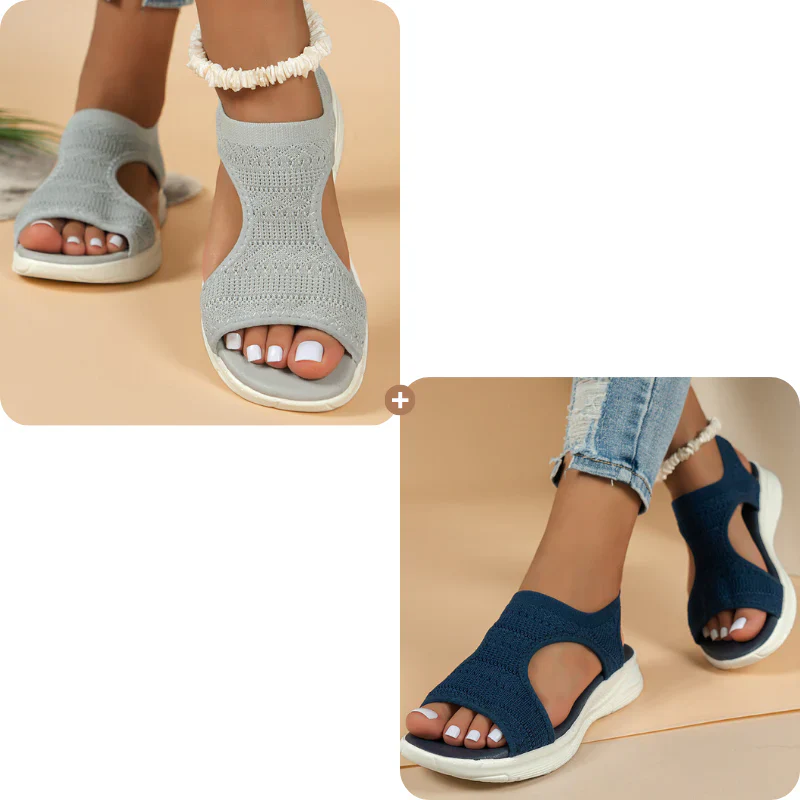 Sandales confortables pour femmes – Respirantes et légères