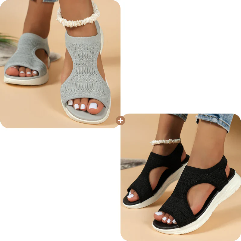 Sandales confortables pour femmes – Respirantes et légères