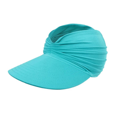 Visière de plage pour femme