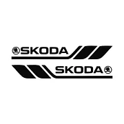 Stickers décoratifs pour voiture (4 pièces)