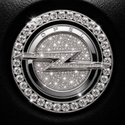Anneau en strass pour bouton de démarrage de voiture