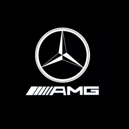 Projecteur de logo pour voiture – Illuminez votre entrée avec un logo élégant