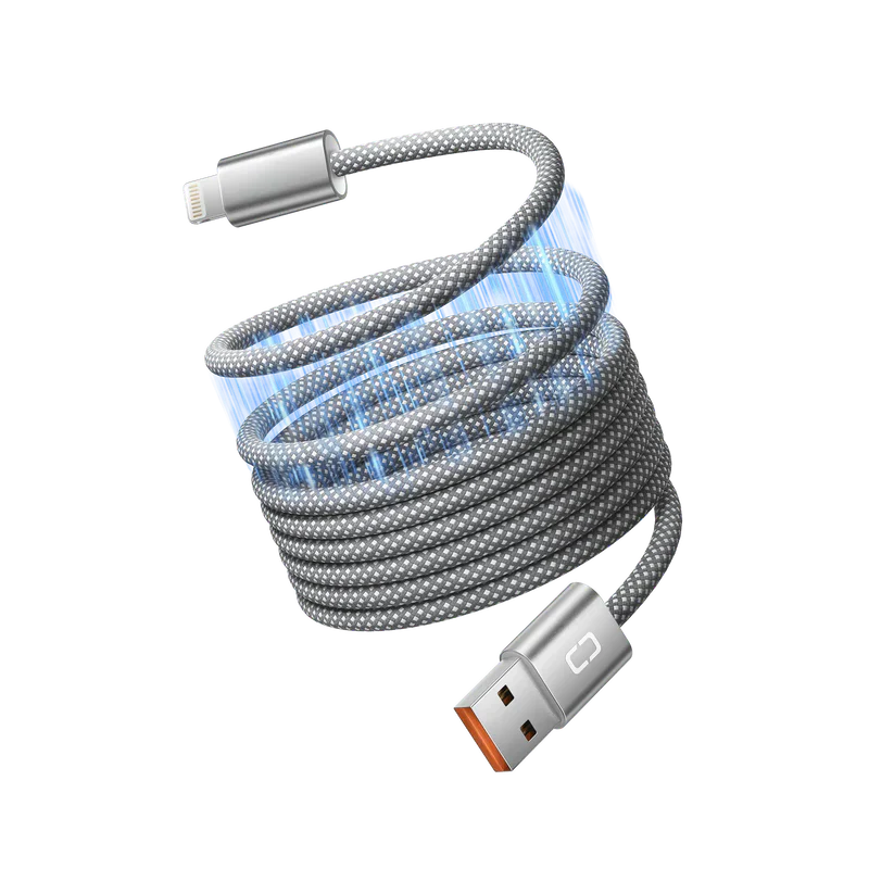 Câble magnétique MagCable – Fini les nœuds, pour toujours