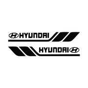 Stickers décoratifs pour voiture (4 pièces)